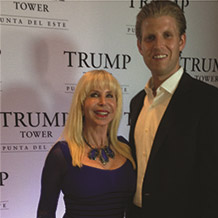 Eric Trump & Denise Rubin