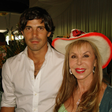 Nacho Figueras & Denise Rubin